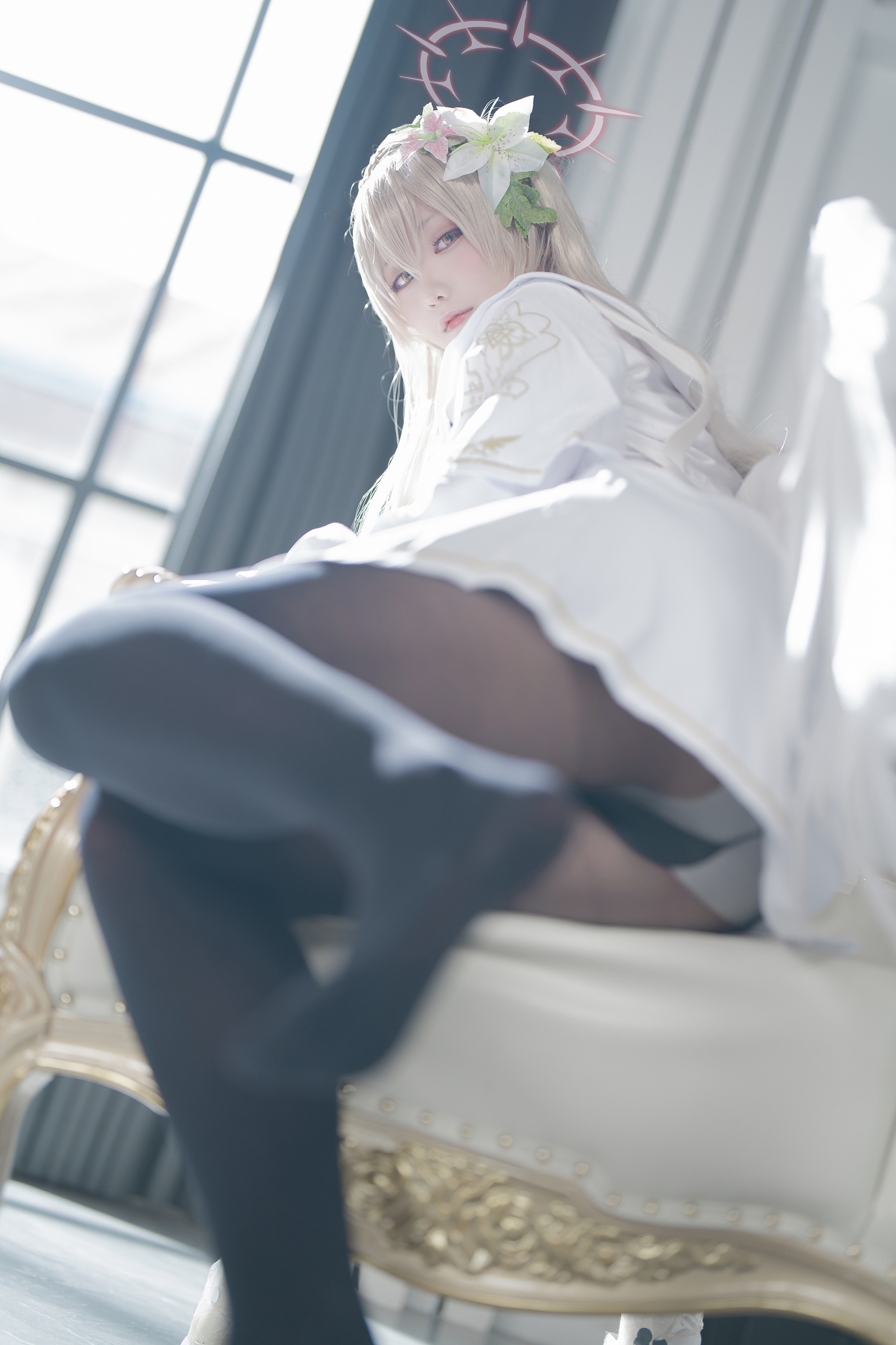 lunananya - No.034 蔚蓝档案 桐藤渚 [22P]-XikXak